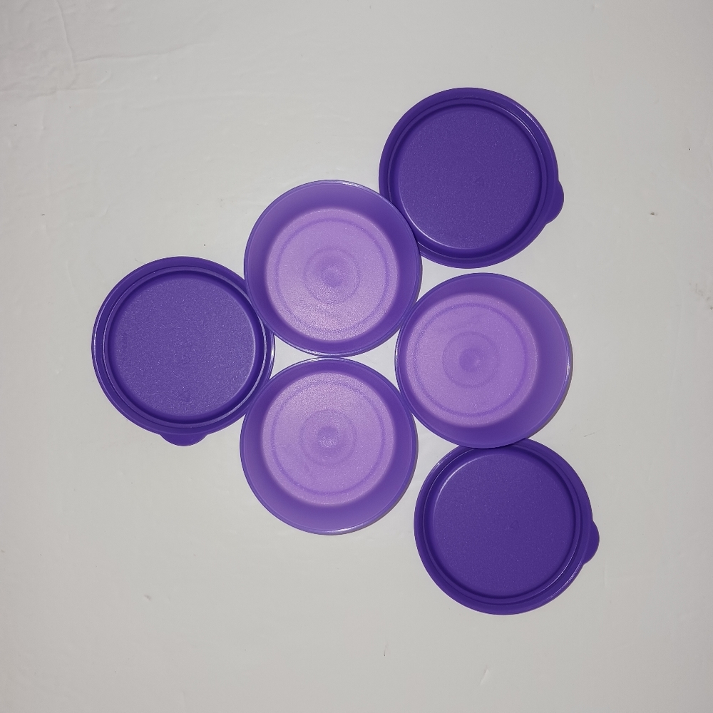 Tupperware Mini Half Size 2 oz. Snack Cups / Bowls - NWOT - Picture 3 of 6